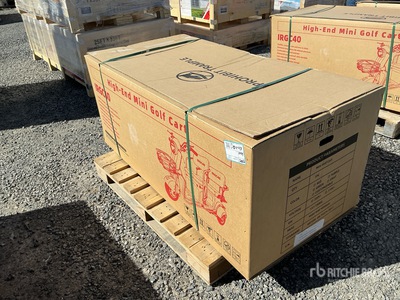 2026 Electric Golf Cart (Unused)