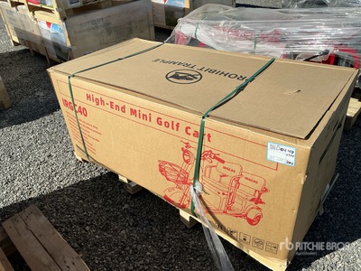 2026 Electric Golf Cart (Unused)