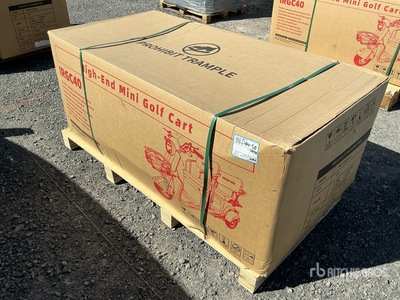 2026 Electric Golf Cart (Unused)