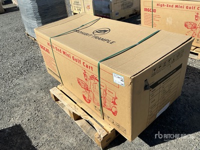 2026 Electric Golf Cart (Unused)