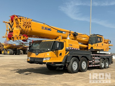 2021 XCMG XCT80L5 80 ton 8x4x4 Hydraulic Truck Crane