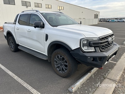 2023 Ford Ranger Wildtrak 4x4 Dual Cab Ute