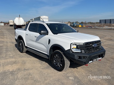 2023 Ford Ranger Wildtrak 4x4 Dual Cab Pickup