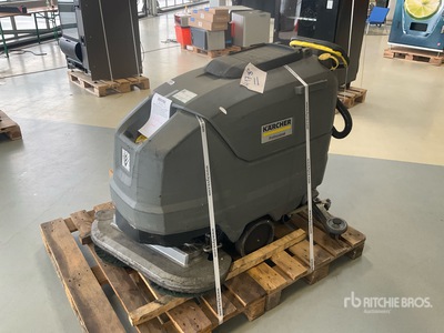 2002 Kaercher BD80/100WBp Classic Macchina pulizia pavimenti