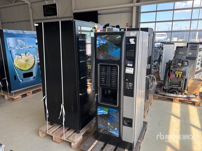 Quantity of Coffee & Vending Machine Divers - Magasin, entrepôt, consommateur
