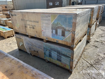 2026 42 ft x 30 ft Triple Garage Metal Storage Building (Unused)