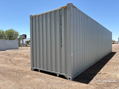 2026 40 ft High Cube Multi-Door Kontener magazynowy