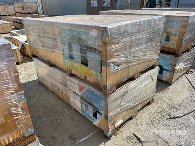 2026 30 ft x 42 ft Triple Garage Metal Storage Building (Unused)