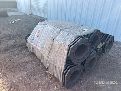 Quantity of (250) 2026 TSC Verkeer kegels (Unused)