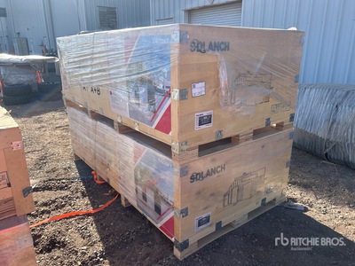 2026 SDL4230TGMS Triple Garage Metal Shed (Unused)