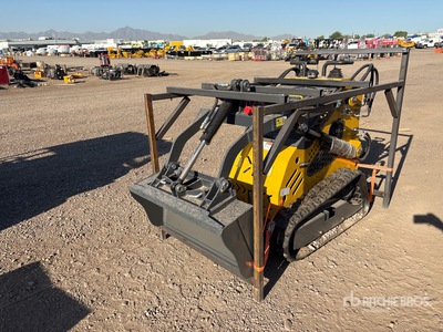 2026 SSL60 Mini Compact Track Loader (Unused)