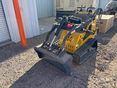 2026 SSL60 Mini Compact Track Loader (Unused)