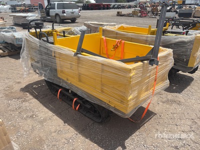 2026 CD25,CDW25 Mini Crawler Dumper (Unused)