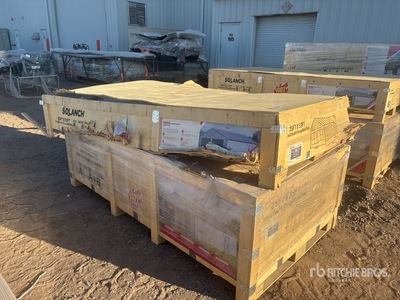 2026 SDL2533DGMS Double Garage Metal Cobertizo (Unused)