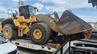 2012 Volvo L250G Chargeuse sur roues