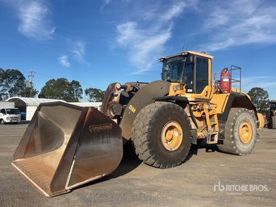 2012 Volvo L250G Pala cargadora