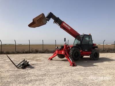 2006 Manitou MT1440 Teleskoplader