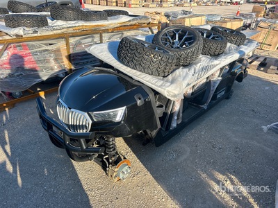2026 Electric Golf Cart (Unused)