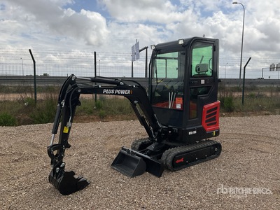 2026 Plus Power HCP-18S Mini Excavator (Unused)