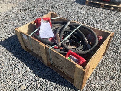 Quantity of (6) Vibrador de hormigon