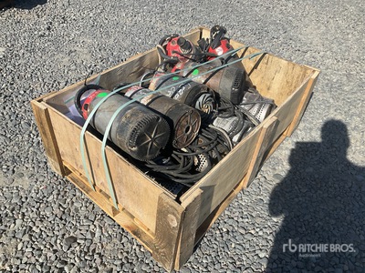 Quantity of (10) Electric Submersible Water Pump