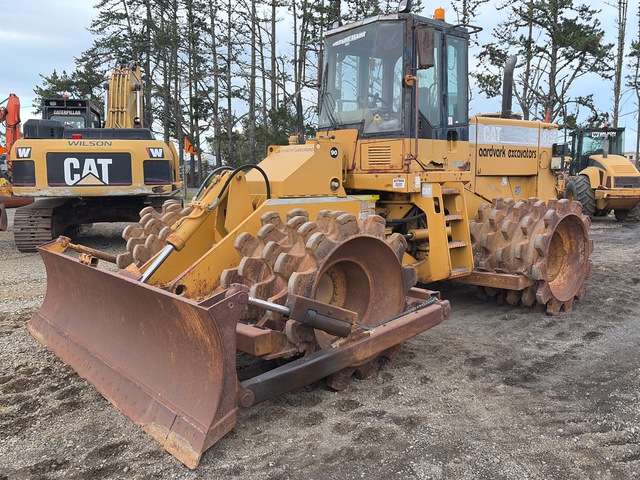 1998 Cat 816F Soil Compactor