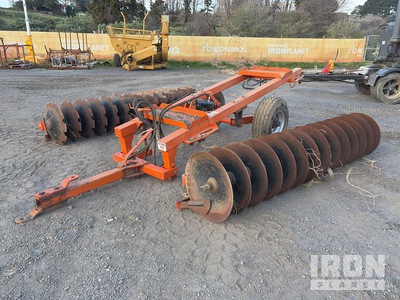 Discs 3100 mm Semi-Mount tow behind discs