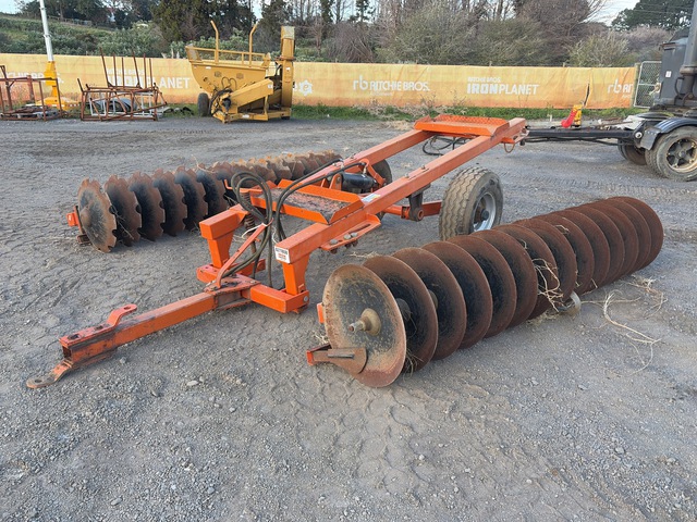 3100 mm Semi-Mount Tow Behind Disc 3100 mm Semi-Mount Tow Behind Disc