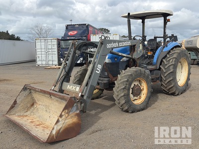 New Holland TD80D 4WD-tractor