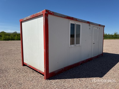 Bodard Bungalow De Chantier Roadwork Cabin
