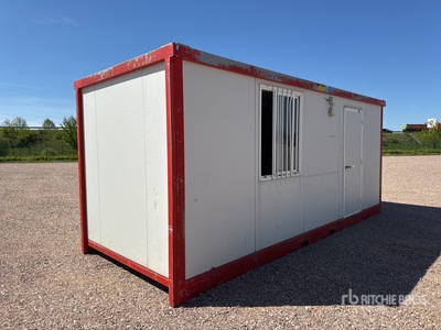 Bodard Bungalow De Chantier Roadwork Cabin