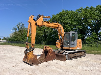 2003 Case cx135SR Pelle Sur Chenilles Pelle Hydraulique sur Chenilles