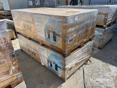 2026 30 ft x 42 ft Triple Garage Metal Storage Building (Unused)