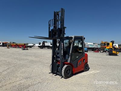 2025 Heli CPCD25 2500 kg フォークリフト (Unused)