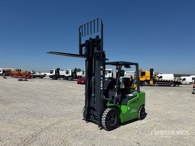 2026 Heli CPD25-A7LiH2 2500 kg 電動フォークリフト (Unused)