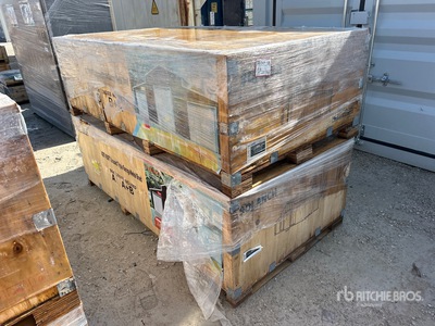 2026 30 ft x 42 ft Triple Garage Metal Storage Building (Unused)