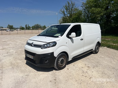 2017 Citroen Jumpy Vehicule Utilitaire Fourgon cargo