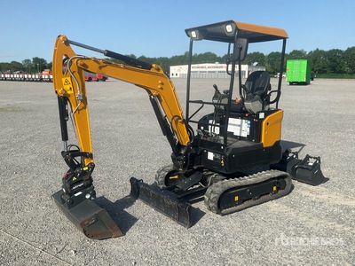 2023 Sany SY16C Mini Excavadora