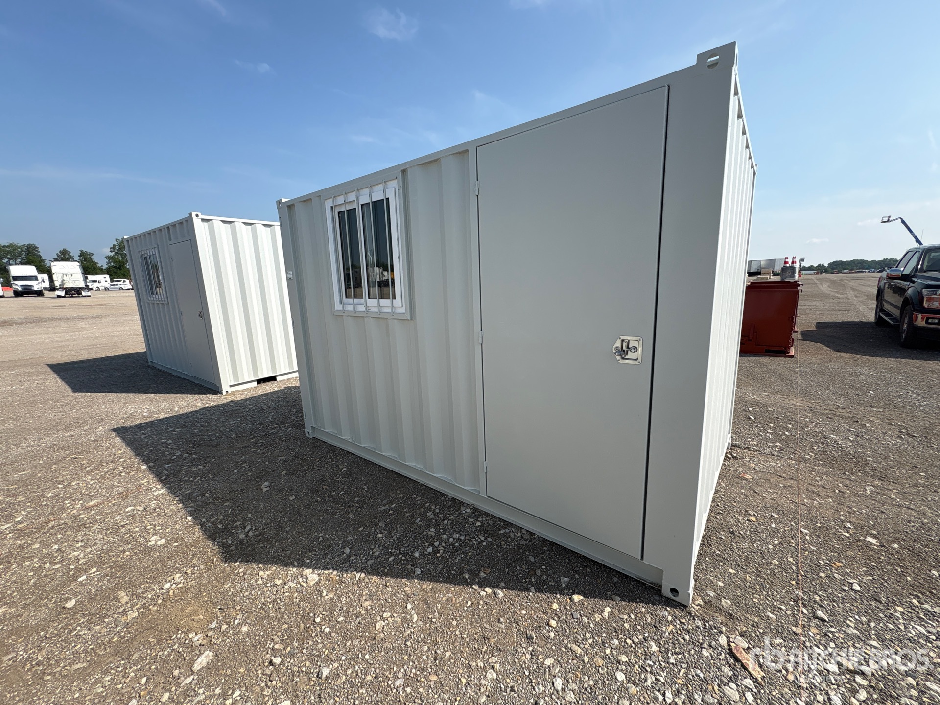 2026 Multi-Door 11 ft Storage Container