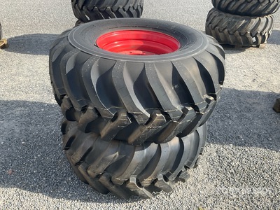 Quantity of Alliance FLO331 550/60-22.5 163B/150B Wielen (Unused)