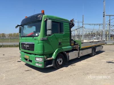 2012 MAN TGL 12.220 6x2 Cabeza Tractora Cabina Dormitorio