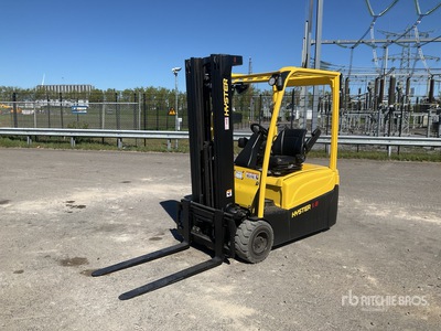 2019 Hyster J1.8XNT 1700 kg Electric Forklift