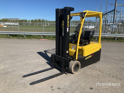 2019 Hyster J1.8XNT 1700 kg Carrelli Elevatori Elettrici