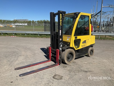 2018 Hyster H3.0FT 2890 kg Forklift