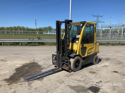 2016 Hyster H3.0FT 2920 kg Carrelli Elevatori