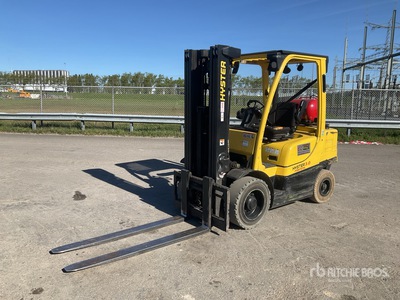 2017 Hyster H3.0FT 2810 kg Carrelli Elevatori