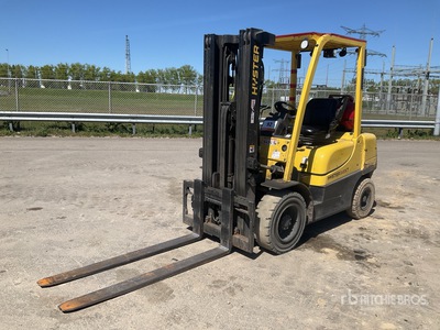 2018 Hyster H3.0XT 2730 kg Carrelli Elevatori