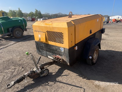 2014 Doosan 772 Mobile Compresor de aire