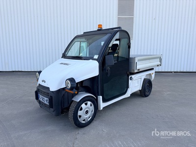 2019 Ligier Pulse 4 Vehicule Utilitaire バン