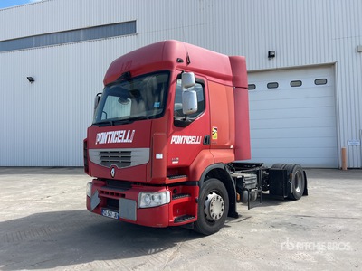 2013 Renault Premium 460DXi Tracteur Routier Avec Couchette تراكتور شاحنة بسقف (أحادي المحور)